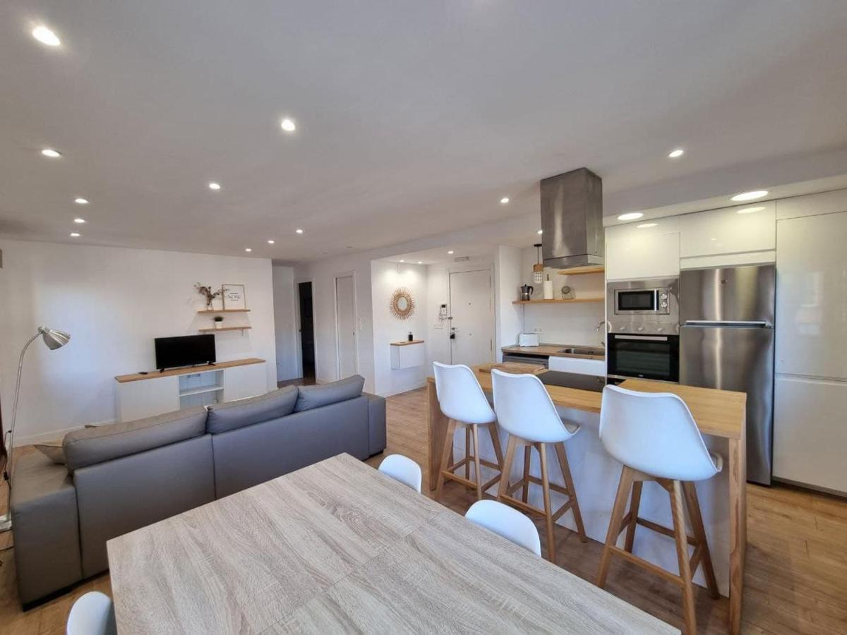 102A Apartamento Moderno 2 Habitaciones ヒホン エクステリア 写真
